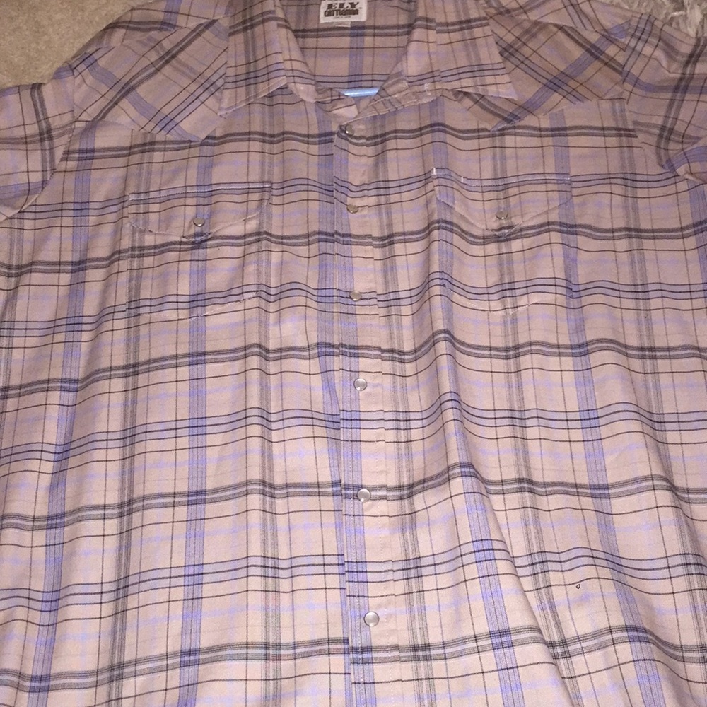 ELY CATTLEMAN pearlsnap NWOT